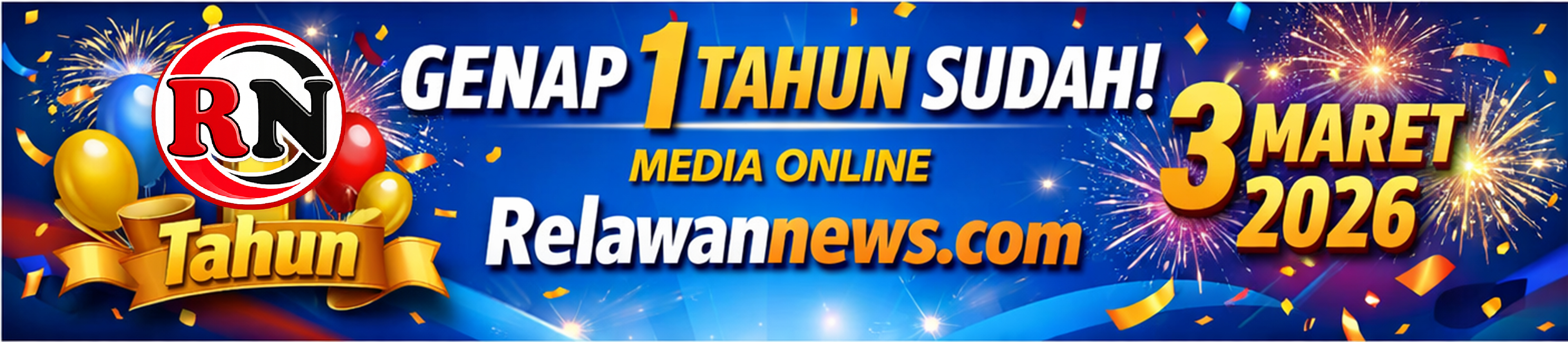 1tahun media relawannews.com